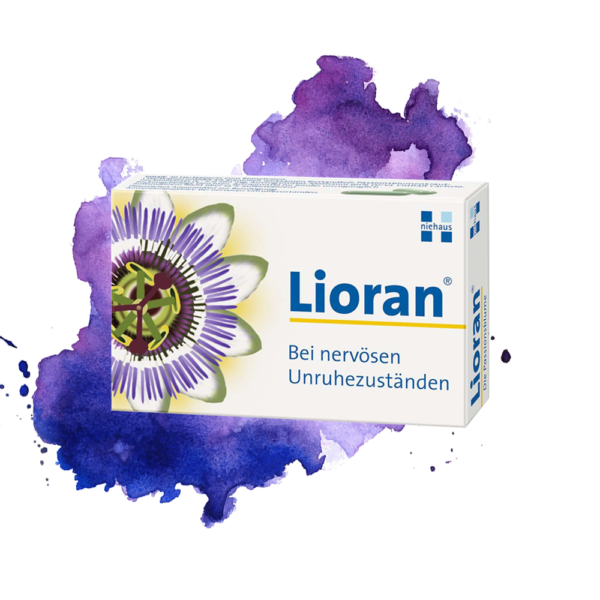 Nervose Unruhe Innere Anspannung Lioran Hilft